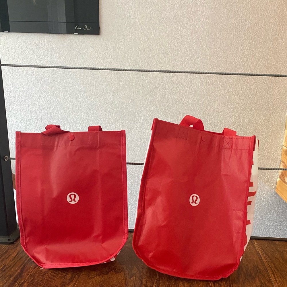 reusable lululemon bag